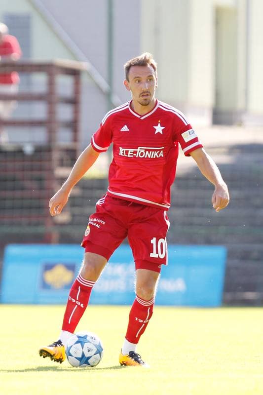 Football. Sparing. MFK Karvina - Wisla Krakow. 05.07.2016