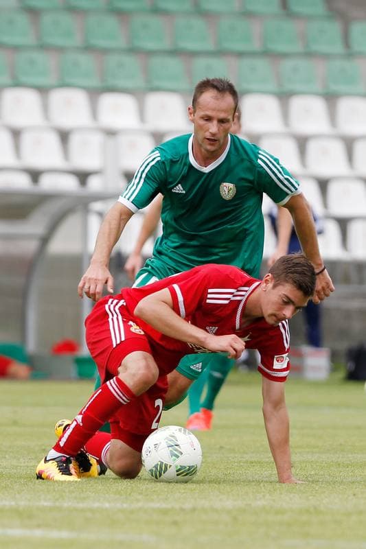 Football. Sparing. Wisla Krakow - Slask Wroclaw. 08.07.2016
