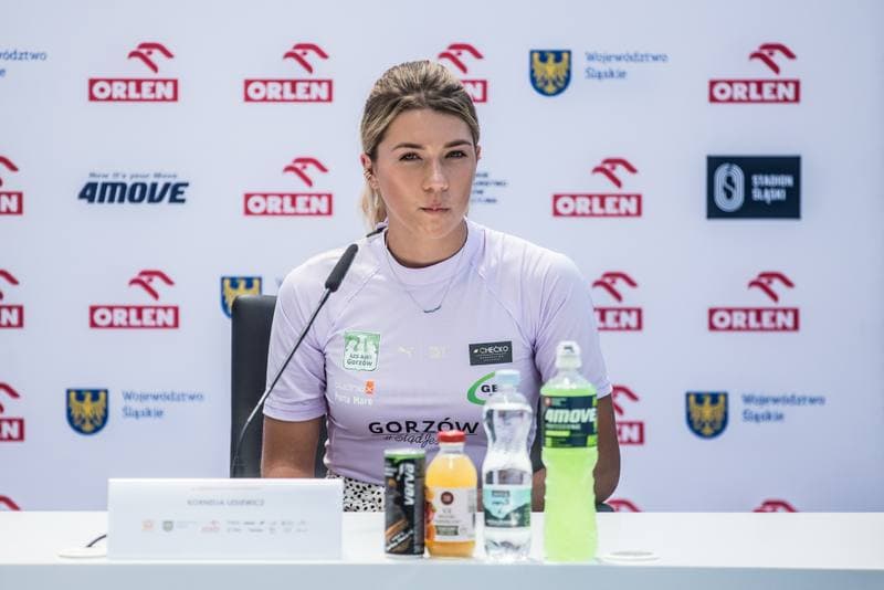 Athletics. Orlen Memorial Janusza Kusocinskiego. Press Conference. 18.06.2021