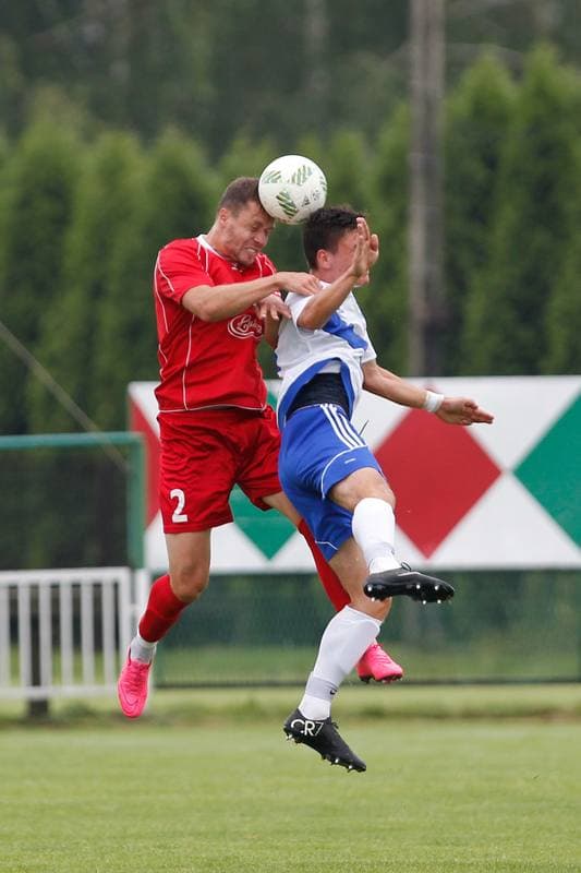Football. Sparing. Podbeskidzie Bielsko-Biala - MFK Frydek Mistek. 13.07.2016