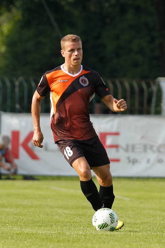 Football. Polish Cup. Rakow Czestochowa - Chrobry Glogow. 23.07.2016