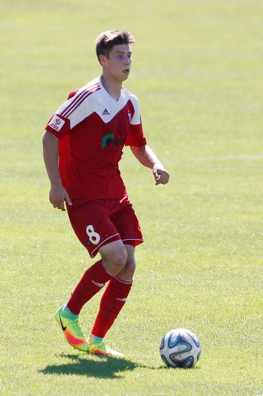 Football. Centralna Liga Juniorow. Gornik Zabrze - Arka Gdynia. 27.08.2016