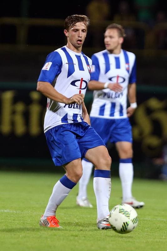 Football. I Liga. GKS Katowice - Wisla Pulawy. 09.09.2016