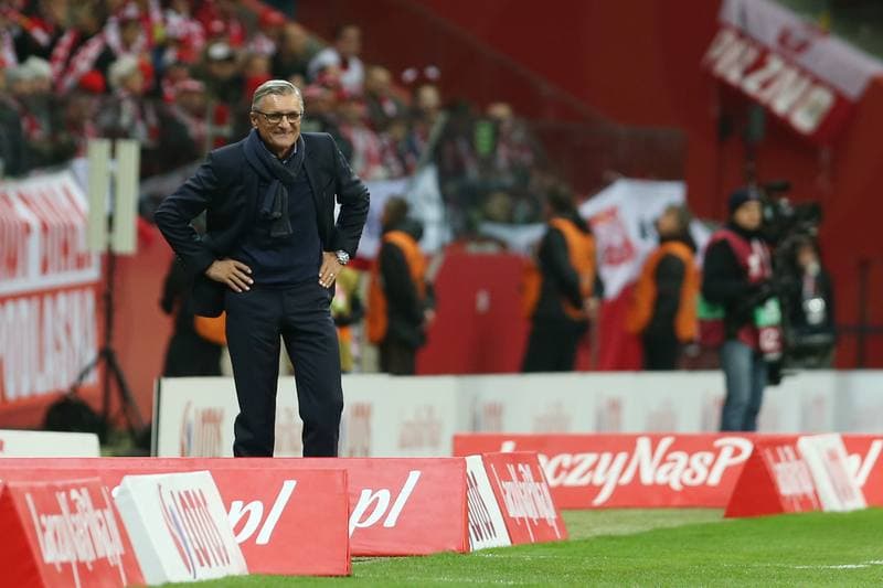 Football. World Cup Qualifiers. Poland - Denmark. 08.10.2016