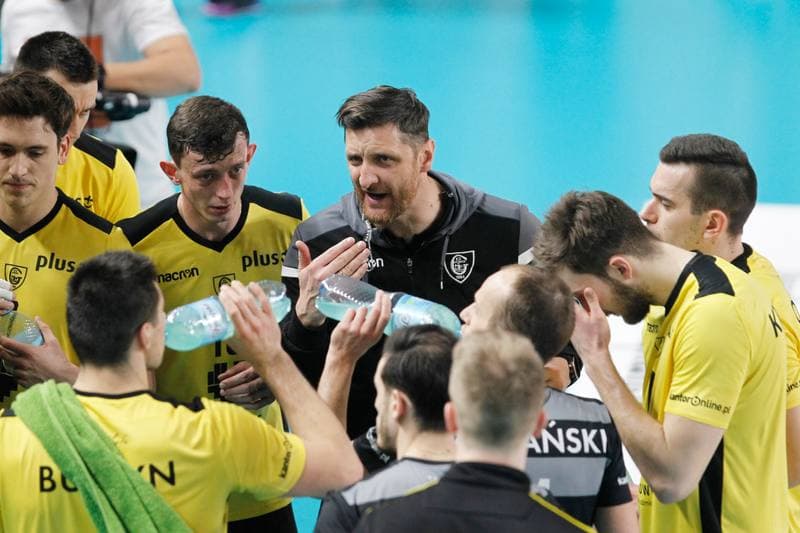 Volleyball. PlusLiga. GKS Katowice - MKS Bedzin. 01.03.2019