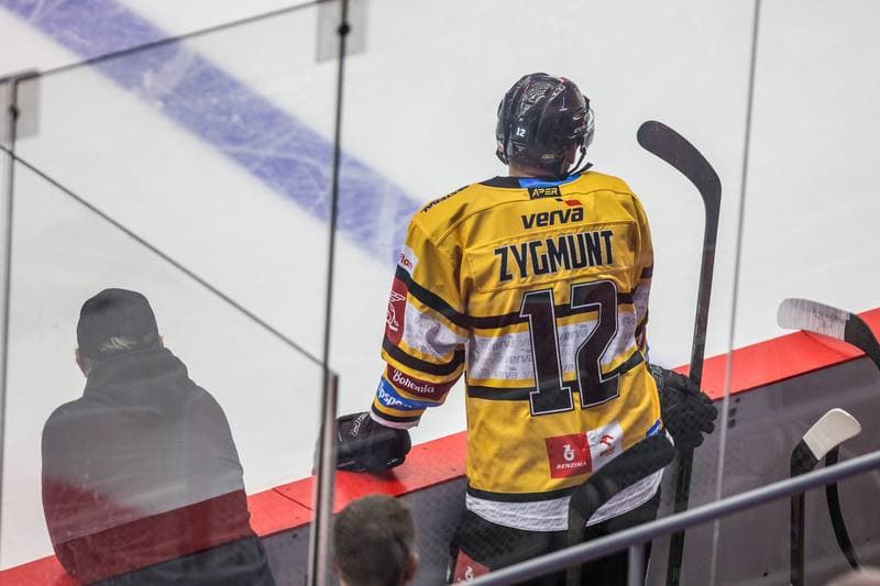 Ice Hockey. Tipsport Extraliga. Ocelari Trinec - Verva Litvinov. 14.09.2021