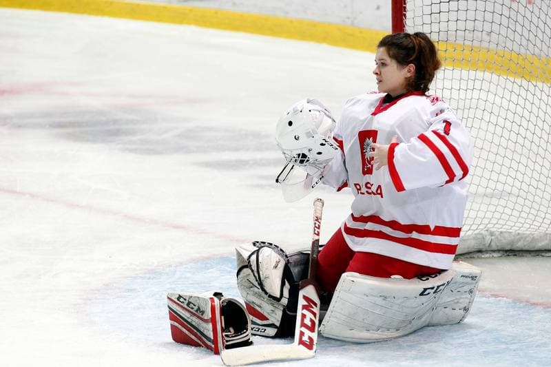 Ice Hockey. Women's U18 World Championship Division 1B. Poland - France. 11.01.2018