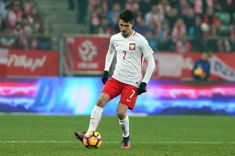 Football. International Friendly Match. Poland - Slovenia. 14.11.2016