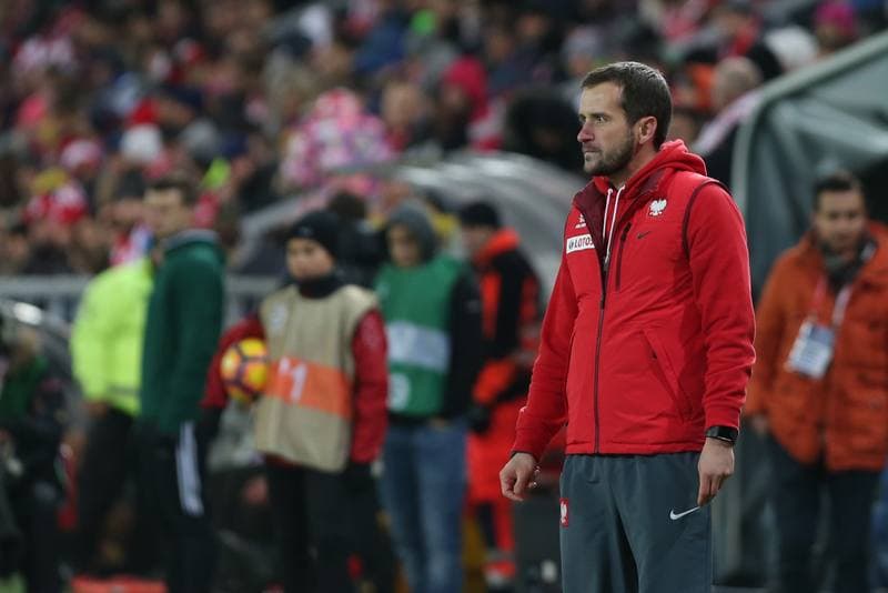Football. International Friendly. Poland U21 - Germany U21. 15.11.2016
