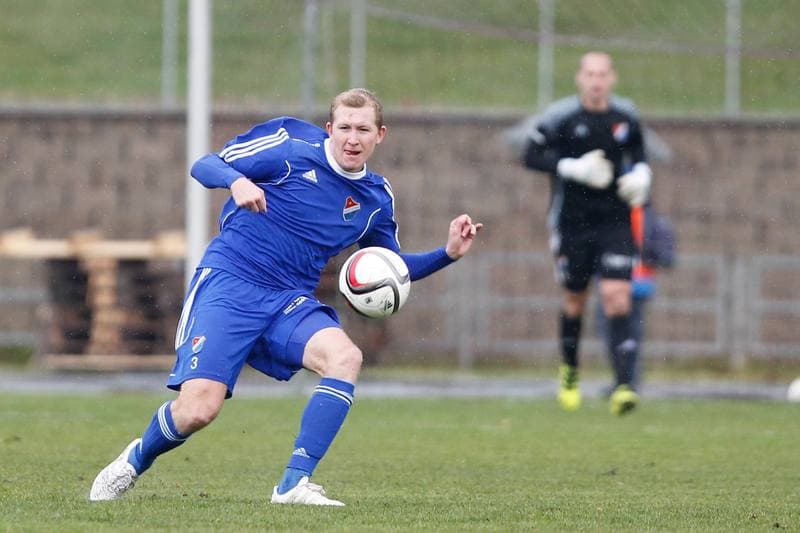 Football. Fortuna Narodni Liga. FK Fotbal Trinec - Banik Ostrava. 19.11.2016