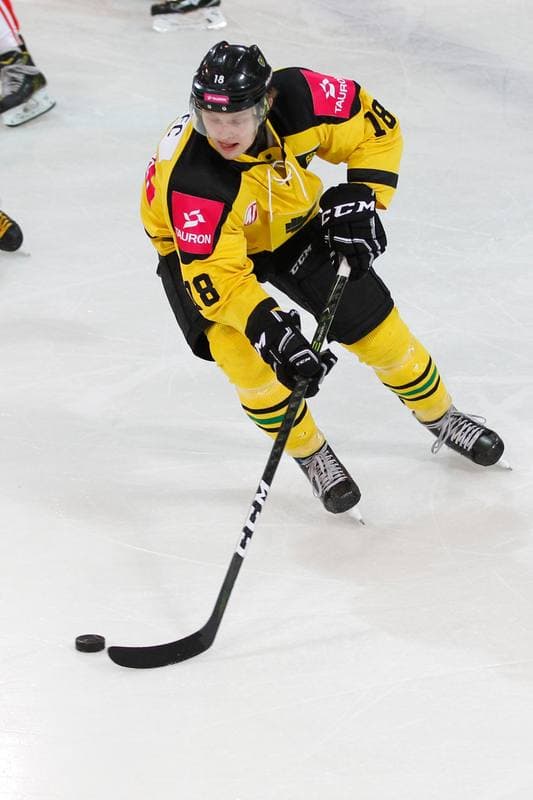 Ice Hockey. Tauron Hokej Liga. Tauron KH GKS Katowice - Comarch Cracovia Krakow. 20.11.2016