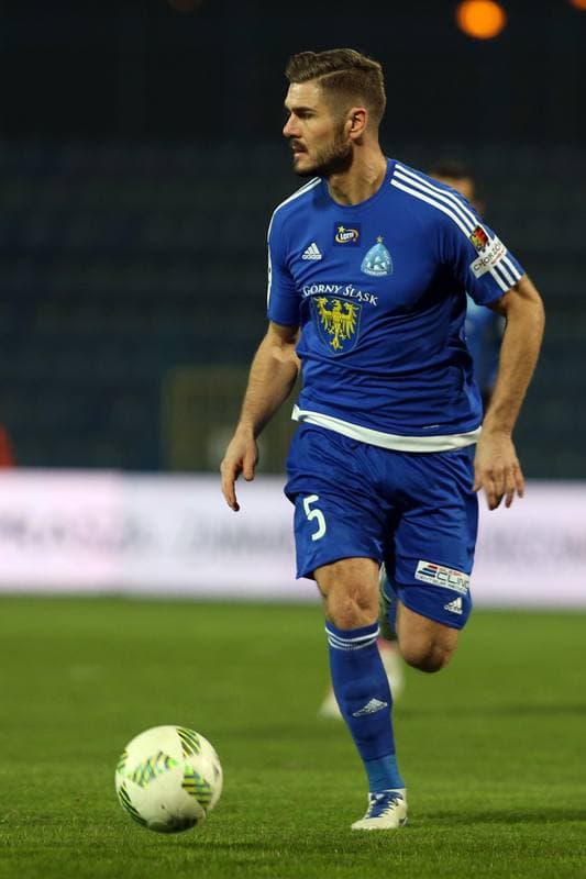Football. Lotto Ekstraklasa. Ruch Chorzow - Arka Gdynia. 05.12.2016
