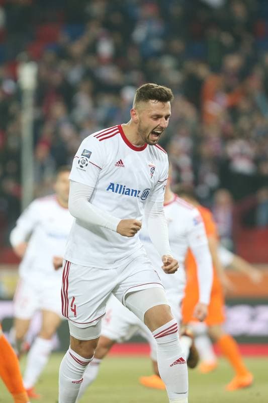 Football. Lotto Ekstraklasa. Gornik Zabrze - Zaglebie Lubin. 09.03.2018
