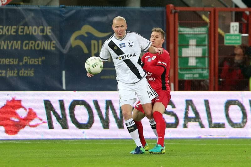Football. Lotto Ekstraklasa. Piast Gliwice - Legia Warsaw. 11.12.2016