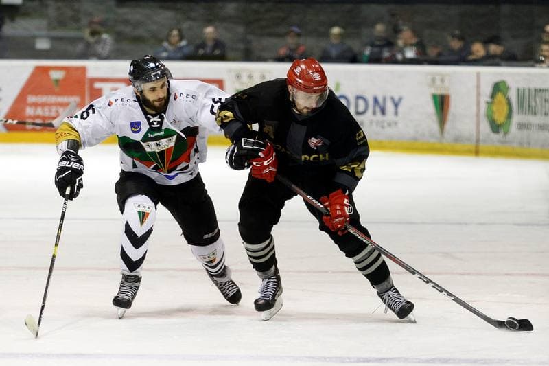 Ice Hockey. PHL. GKS Tychy - Comarch Cracovia. 02.04.2019