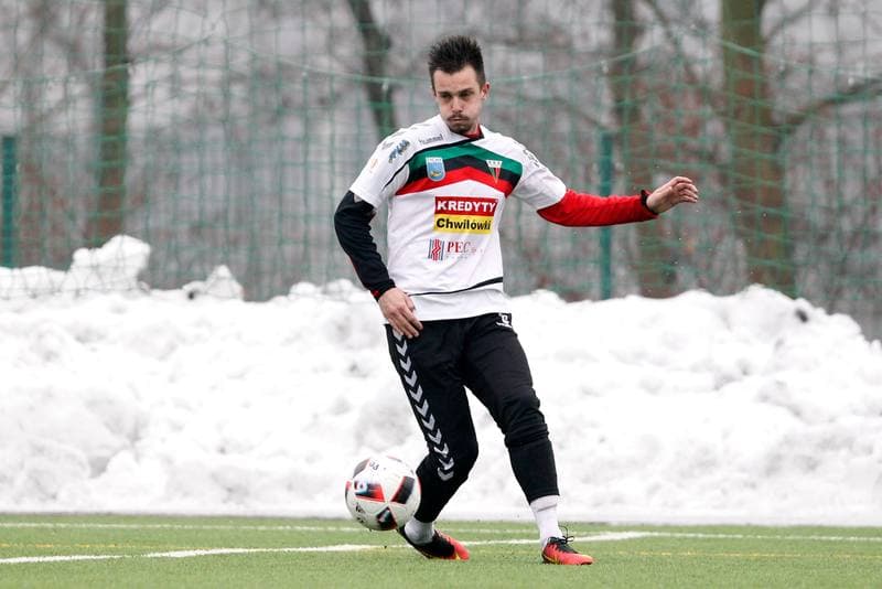 Football. Sparing. Polonia Bytom - GKS Tychy. 04.02.2017