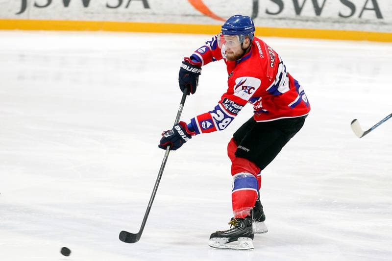 Ice Hockey. Polska Hokej Liga. JKH GKS Jastrzebie - Tempish Polonia Bytom. 05.02.2017