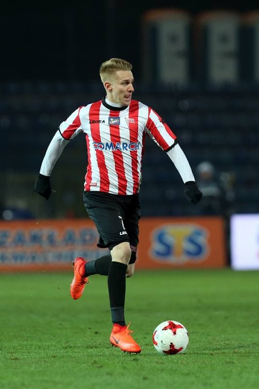Football. Lotto Ekstraklasa. Ruch Chorzow - Cracovia Krakow. 10.02.2017