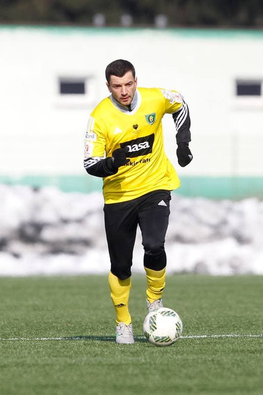 Football. Sparing. GKS Katowice - Rakow Czestochowa. 11.02.2017