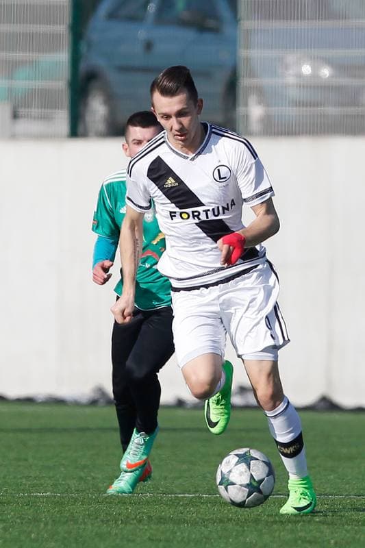 Football. Sparing. ROW Rybnik - Legia II Warsaw. 15.02.2017