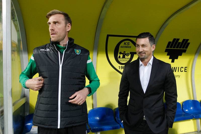 Football. Fortuna I Liga. GKS Katowice - Chojniczanka Chojnice. 03.04.2019