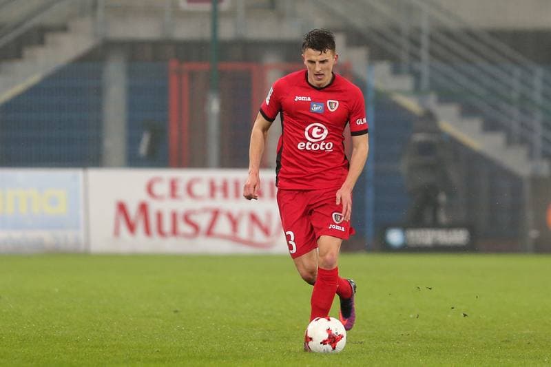 Football. Lotto Ekstraklasa. Piast Gliwice - Lech Poznan. 18.02.2017