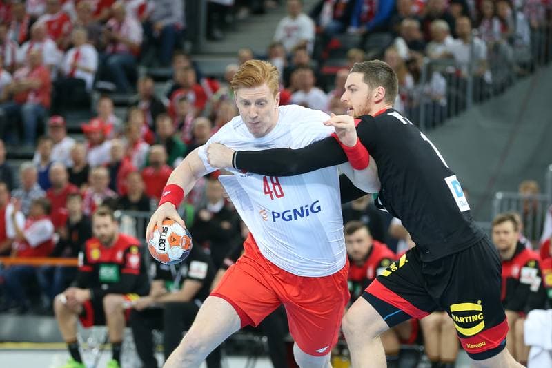Handball. Men's European Championship Qualifiers. Poland - Germany. 10.04.2019