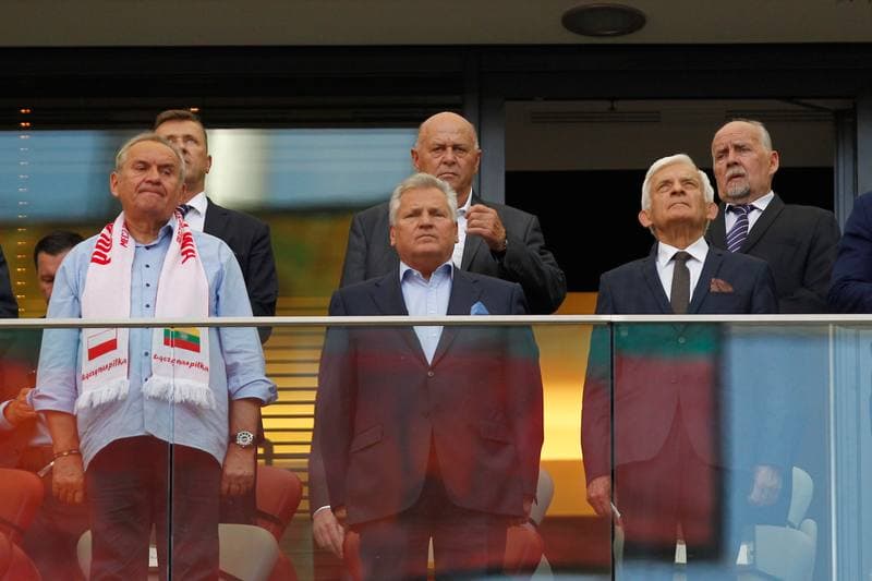 Football. International Friendly. Poland - Lithuania. 12.06.2018