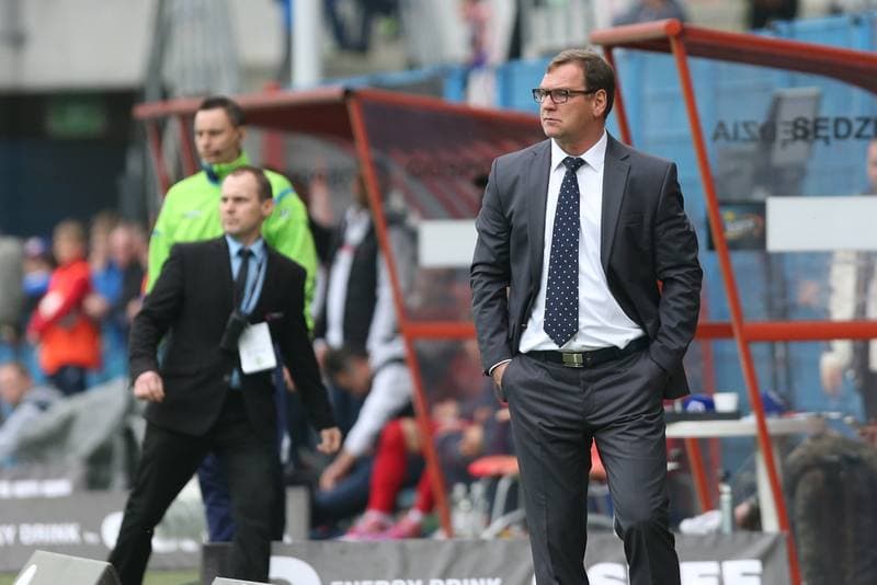 Football. Lotto Ekstraklasa. Piast Gliwice - Slask Wroclaw. 06.05.2017