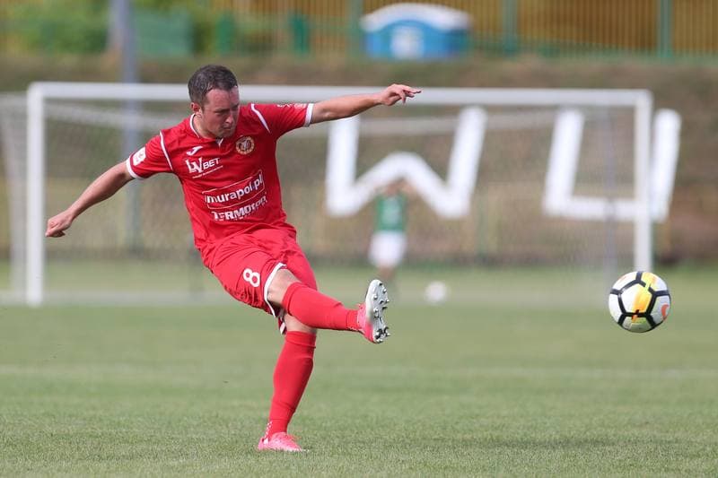 Football. II Liga. Rozwoj Katowice - Widzew Lodz. 28.07.2018