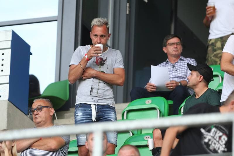 Football. Fortuna I Liga. GKS Tychy - Chrobry Glogow. 28.07.2018