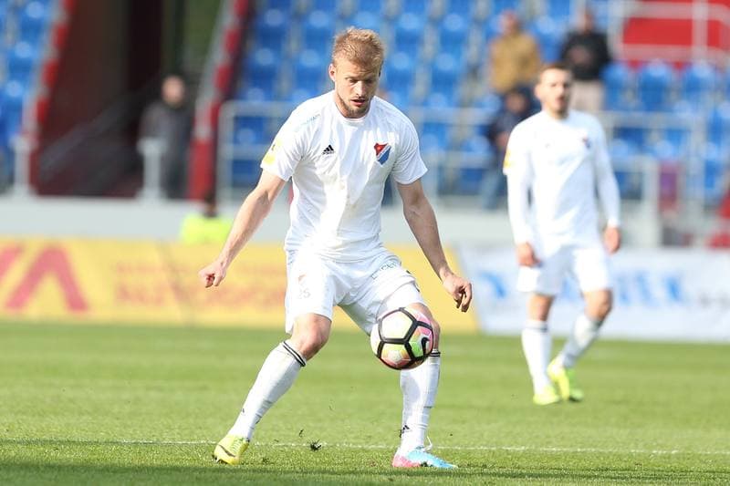 Football. Fortuna Narodni Liga. MFK Vitkovice - Banik Ostrava. 10.05.2017