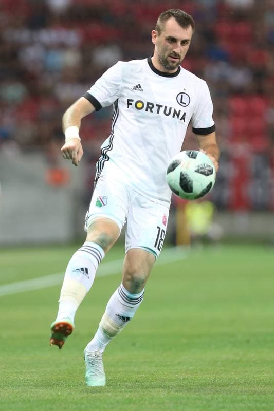 Football. UEFA Champions League. Spartak Trnava - Legia Warsaw. 31.07.2018