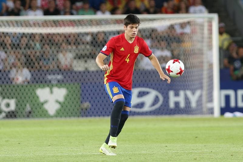 Football. UEFA European U21 Championship. Germany - Spain. 30.06.2017