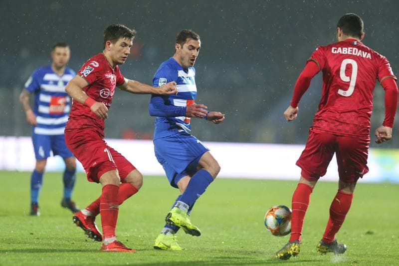 Football. Lotto Ekstraklasa. Zaglebie Sosnowiec - Wisla Plock. 13.04.2019