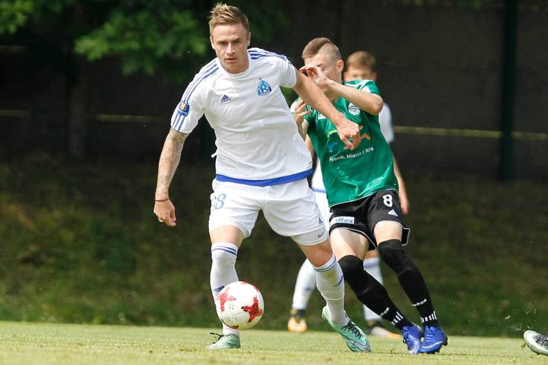 Football. Sparing. Ruch Chorzow - ROW Rybnik. 08.07.2017