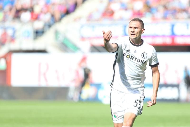 Football. Lotto Ekstraklasa. Piast Gliwice - Legia Warsaw. 12.08.2018