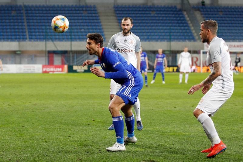 Football. Lotto Ekstraklasa. Piast Gliwice - Zaglebie Lubin. 23.04.2019