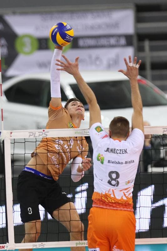 Volleyball. PlusLiga. BBTS Bielsko-Biala - Cuprum Lubin. 11.10.2017