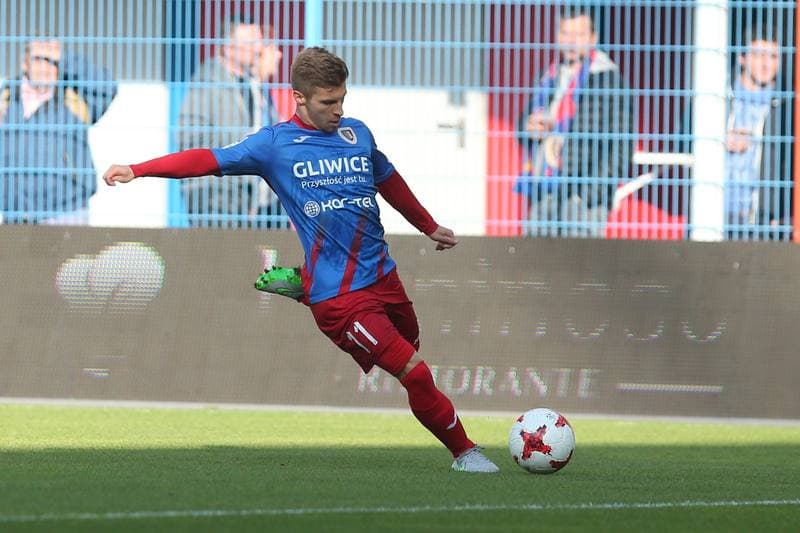 Football. Lotto Ekstraklasa. Piast Gliwice - Sandecja Nowy Sacz. 14.10.2017