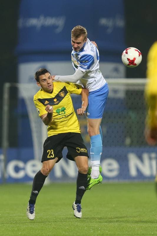 Football. Nice I Liga. GKS Katowice - Stomil Olsztyn. 18.10.2017