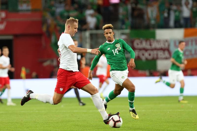Football. International Friendly Match. Poland - Republic of Ireland. 11.09.2018