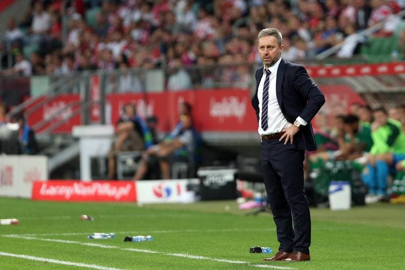 Football. International Friendly. Poland - Republic of Ireland. 11.09.2018
