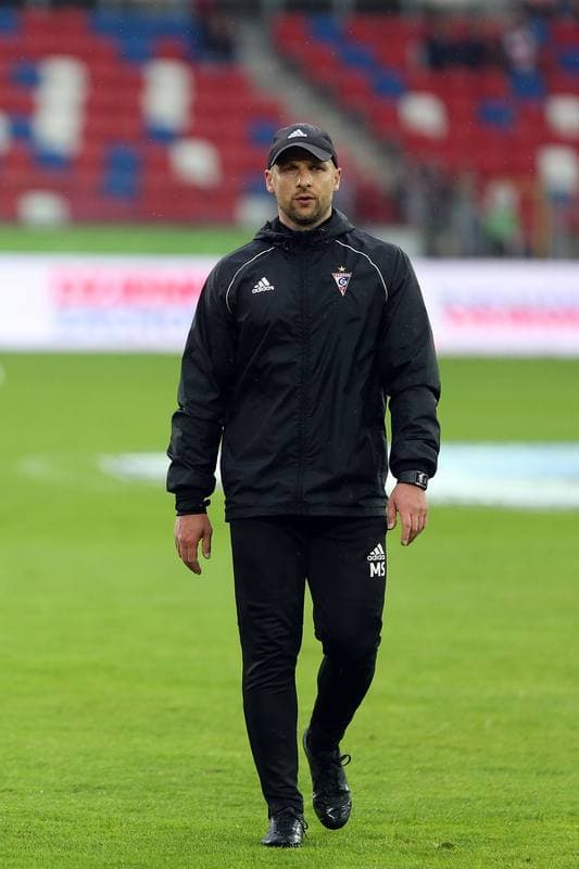 Football. Lotto Ekstraklasa. Gornik Zabrze - Zaglebie Sosnowiec. 29.04.2019
