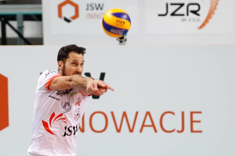 Volleyball. PlusLiga. Jastrzebski Wegiel - Espadon Szczecin. 23.12.2017