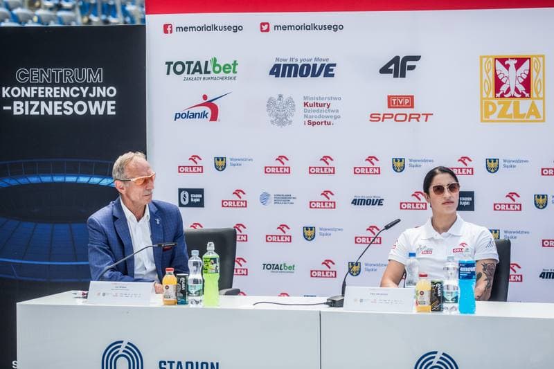Athletics. Orlen Memorial Janusza Kusocinskiego. Press Conference. 18.06.2021