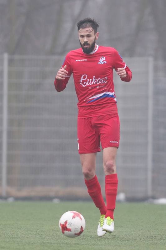 Football. Sparing. Ruch Chorzow - Podbeskidzie Bielsko-Biala. 27.01.2018