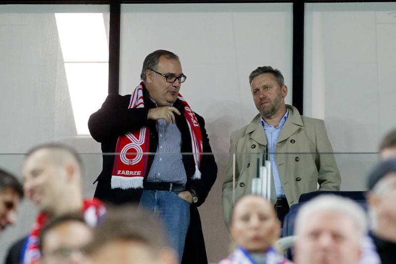 Football. Lotto Ekstraklasa. Gornik Zabrze - Lech Poznan. 05.10.2018