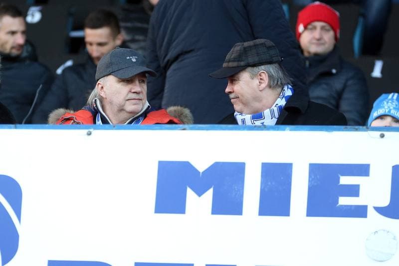 Football. Nice I Liga. Ruch Chorzow - Drutex-Bytovia Bytow. 04.03.2018