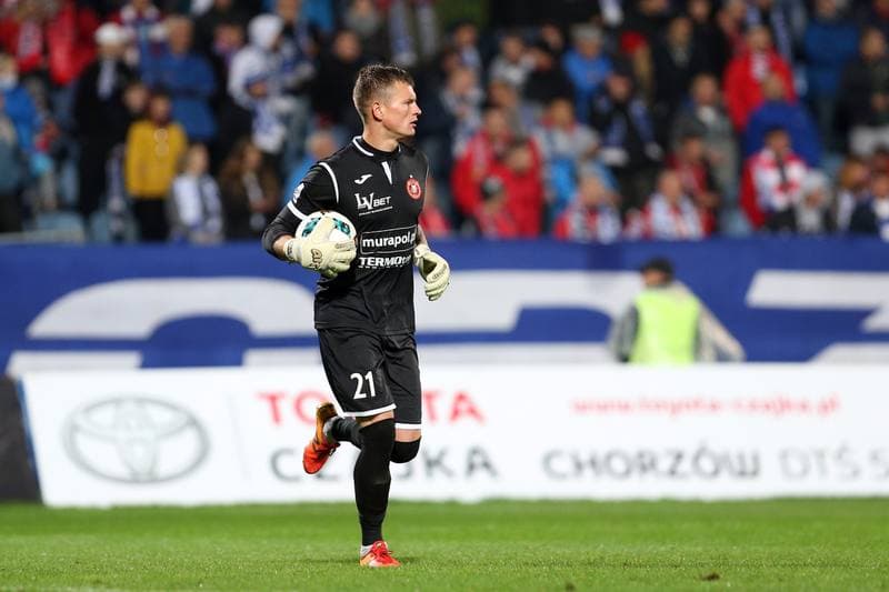 Football. II Liga. Ruch Chorzow - Widzew Lodz. 20.10.2018